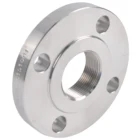 ANSI class 150 stainless steel Threaded flange