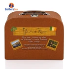 Cute design cardboard children mini paper suitcase