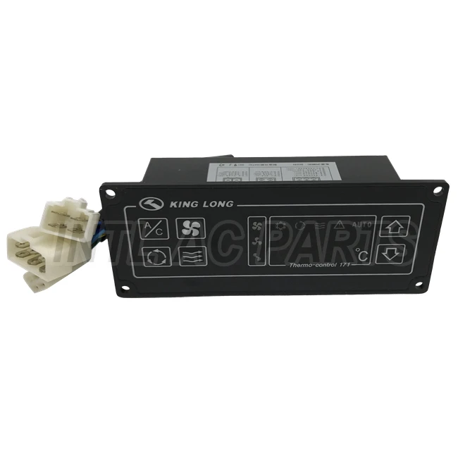Digital control panel for bus air conditioning  24V