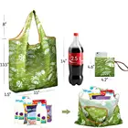 Women foldable grocery mini high quality large capacity durable tote shopping bag