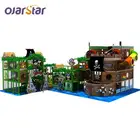 Worldstar children commercial funny preschool plastic indoor playground equipment set