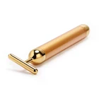 New product ideas 2019 beauty and personal care germanium rolling facial massage 24k gold beauty bar