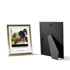 Photo Tabletop Picture Photo Frames Cheap Black Picture Frame Stand