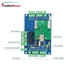 Access Control Access Control Wiegand TCP/IP 2 Door Access Control Panel Board With SDK