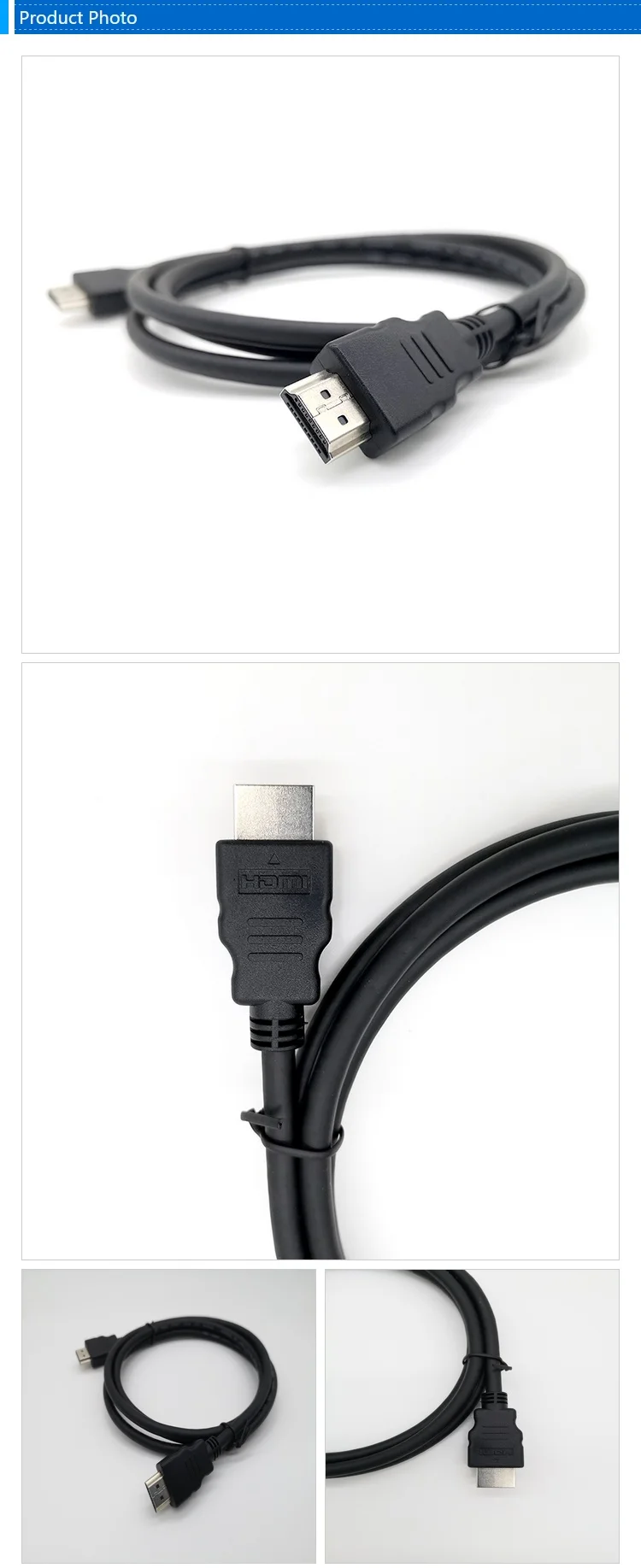 High quality support 4k hdmi cable manufacturer factory - ANKUX.COM