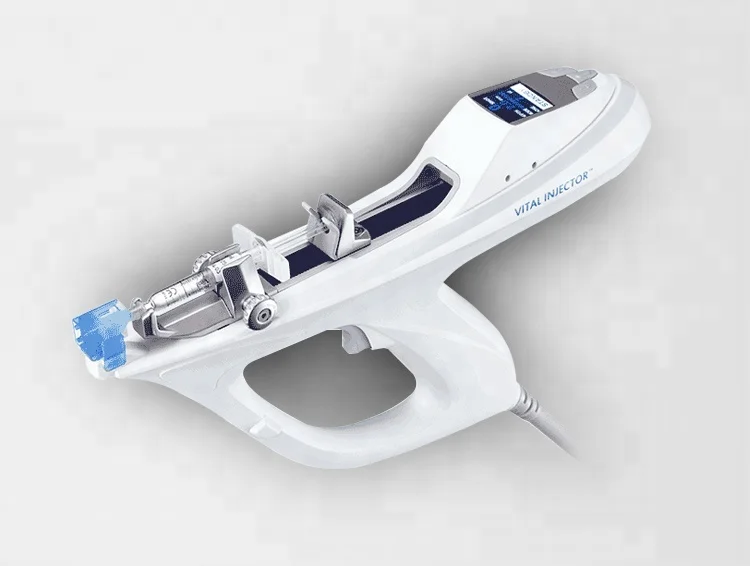 Hot selling Korea 5pin 9 pin multineedle mesotherapy gun Vital injector 1 and 2  Mesotherapy Gun
