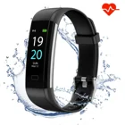 Watch Heart Rate Monitor Function Smart Fitness Watch Waterproof IP68 Smart Bracelet For Android And Iphone