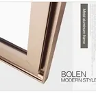 Aluminum Mirror Aluminum Frame Floor Mirror Metal Framed Wall Dressing Mirror Floor Standing Full Length Mirror