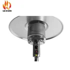 Stocked Heater Patio Gas Modern Heater of Nice Quality Round Patio Heater for Outdoor Use Waterproof Heater