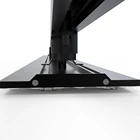 ShineLong 新 2ft IP40 40 ワット防塵 led チューブライト屋内照明スリム湾ライト軌道路 90 度 Led リニアライト