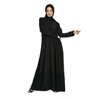 Hot Sell Dubai Abaya Wholesale Maxi Dress High Quality Cheap Plain Women Abaya Islamic Clothing Wholesale