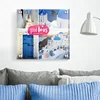 room environmental decor acrylic photo prints panel wall-mounted acrylic glass photo plate