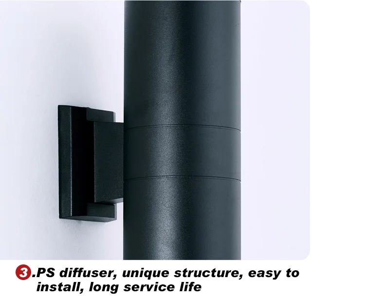 Top Quality Fancy Pure Aluminum Outdoor Waterproof LED Wall Lamp For Farm Yard Lighting