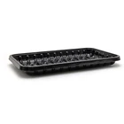 Egg Tray Eggs Plastic Tray Eco Friendly Food Grade Pet Takeaway Packing Disposable 10 Pcs Egg Tray Plastic