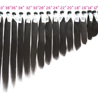 8 inch to 40 inch Weaves Peruvian and Brazilian Human Hair 100% Virgin Remy Mink Hair Silky Straight bundles in China