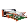 1.7m Width wide format thermal roller press fabric dye sublimation printing machine for polyester
