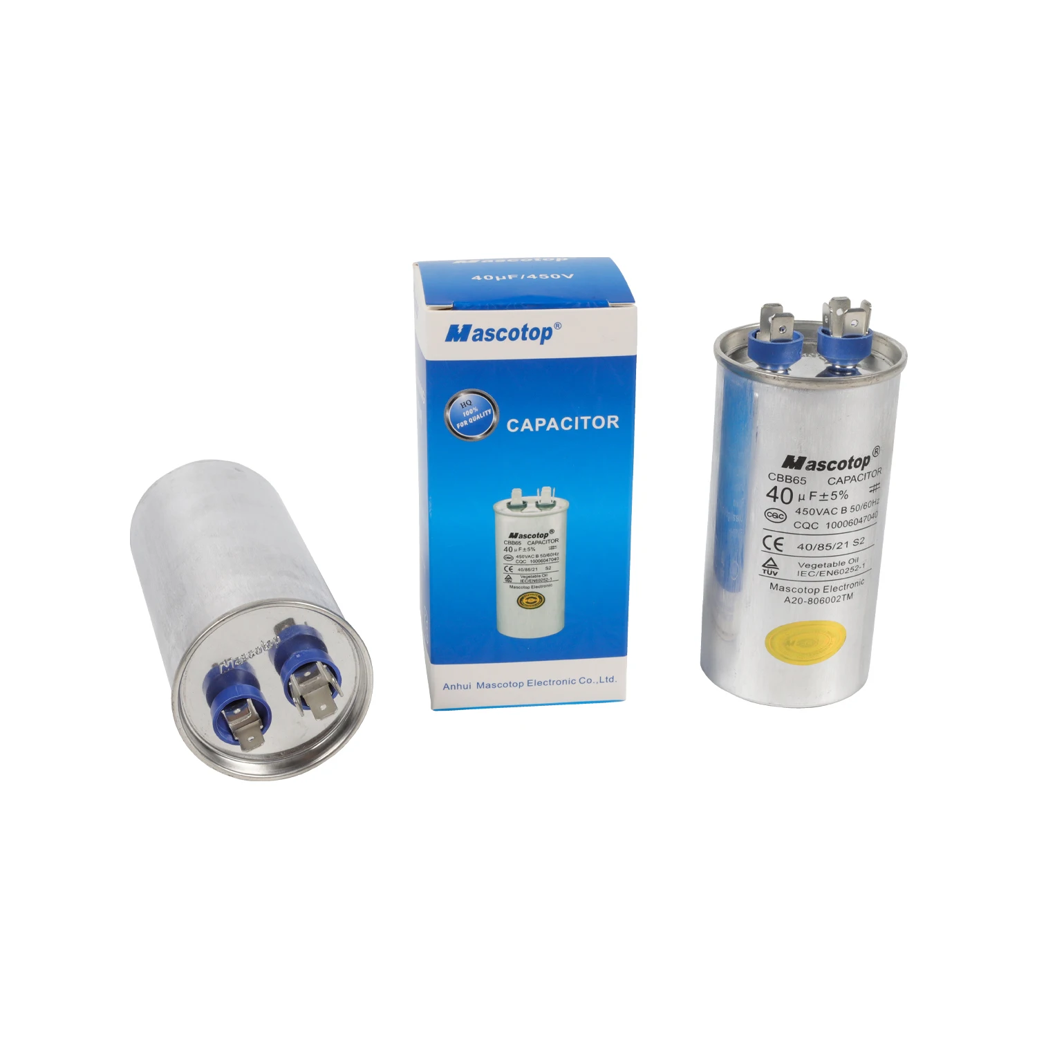 Ventilation Fan Parts, 150-500V, CBB65 - detail 4