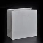 customized Kraft brown Paper Food Storage Bags Snack Packaging Bags Barrel Sack Bag