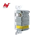 High Quality Polycarbonate Material 15A GFCI TR Wall Receptacle with UL
