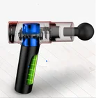 Amazon HoT Sale Massage Gun 2020 mini new model 6 heads