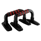 Training muscle hand push up bars for strength