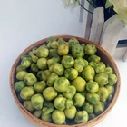 Wasabi spicy roasted coated green peas