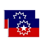 new products 100% polyester outdoor juneteenth flag printing