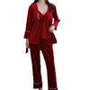 /product-detail/summer-v-neck-velvet-sexy-pajamas-in-a-variety-of-colors-62239855763.html