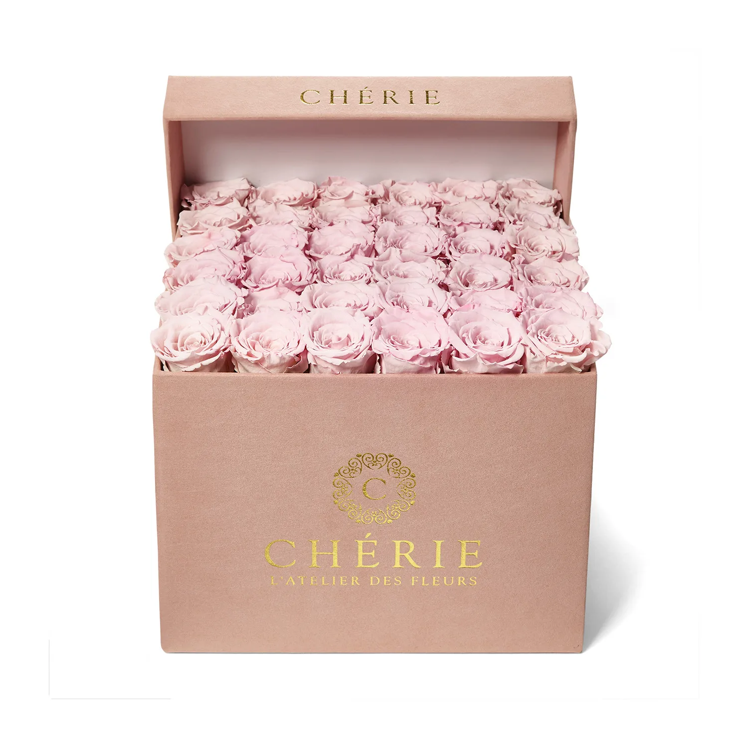 wholesale square flower box wedding gift box for custom design