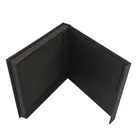 Wholesale custom luxury magnetic cardboard paper small dvd packaging box with foam