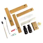 Hotel Consumable Biodegradable Guest Room Toiletries Set
