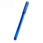 0.5mm high quality gel ink pen blue color pen paper