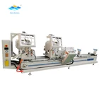 Jinan shandong machinery aluminum double head circular mitre saw for aluminum profile
