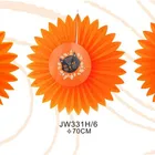 Paper Paper Best Price Superior Quality Halloween Tissue Wall Hanging Folding Paper Fan