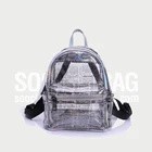 School Backpack School Custom Clear Mini Backpack Transparent Pvc Backpack School Backpack