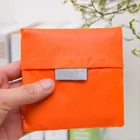 Save Space Various Color Reusable Grocery Travel Recycle Bag Foldable Shopping Tote Bag