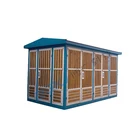 European Type Outdoor Mobile Package Substation Kiosk Power Substation