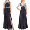 High Quality Name Of Ladies Dresses For Women Elegant Sleeveless Evening Gown