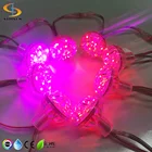 led pixel outdoor rgb 45mm 24V entertainment led lamps digital led pixel ip67 big rgb led bulb