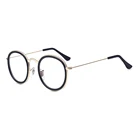 DING CHENG German City Shades Eyewear China Manufacturer Retro Metal Optical Frames Optical Glasses Spectacle Eyeglasses