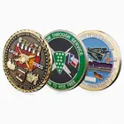 Top Top Quality Promotional Custom Design Metal Enamel Challenge Coin