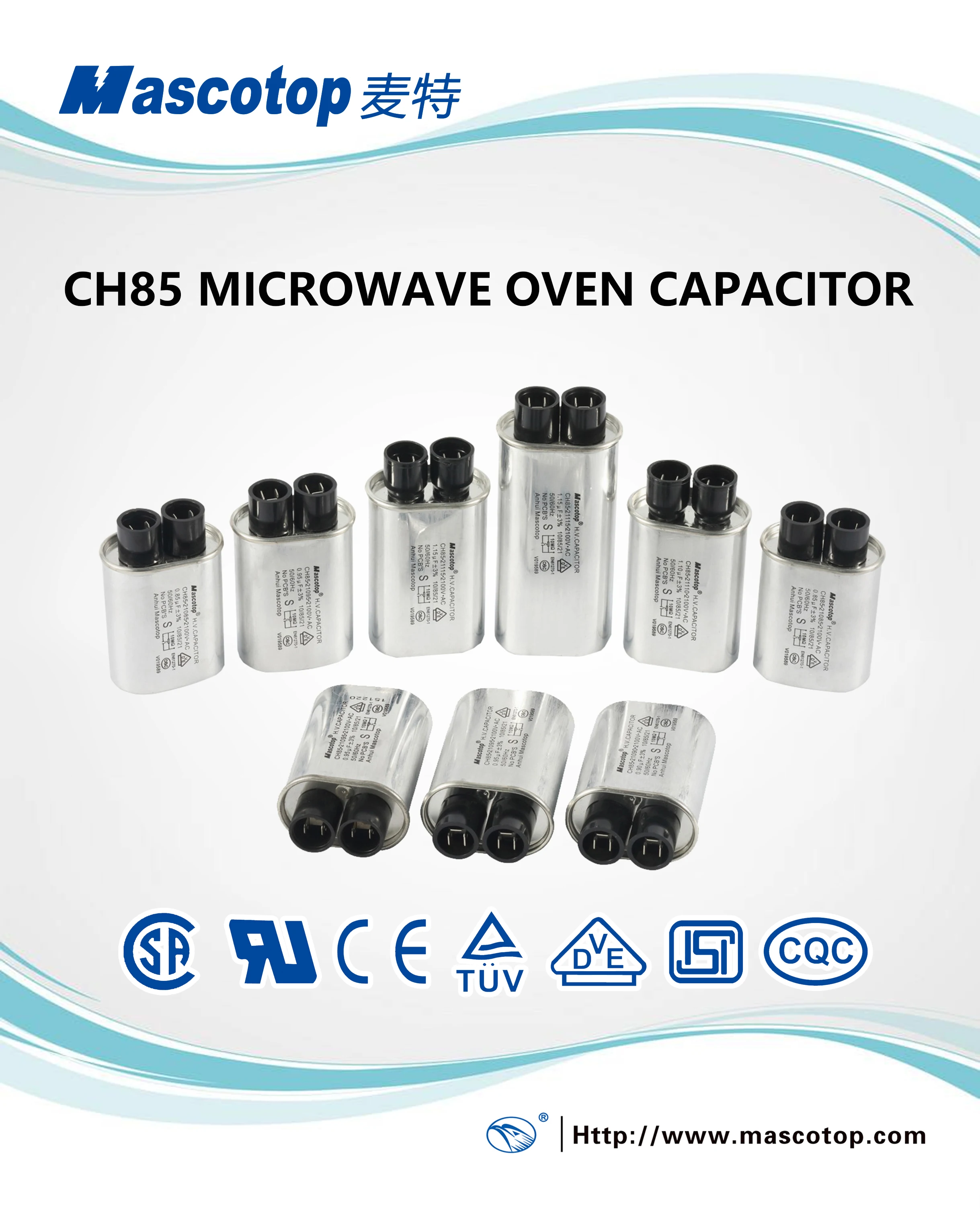 Ventilation Fan Parts, 150-500V, CBB65 - detail 22