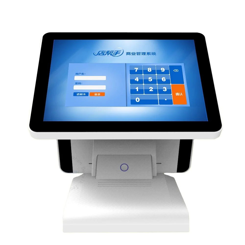 electronic cash register system