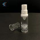 8ml plastic airless pump cosmetic bottle