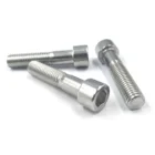 Top Quality Stainless Steel304 Custom Inner Hex Round Head Female Screw, Hexagon Screw With DIN912 Standard