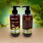 pure herbal extract shampoo for moisturizing and repairing hair care argan oil shampoo with 500ml
