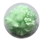 Recycled 3d*51mm hollow conjugated siliconised poly fill fiber