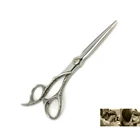 6 "barber scissors set professional hairdressing and hair cutting tools scissors