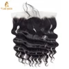 Young Queen remy indian hair extensions loose deep wave hair 13*4 lace frontal closures 8 10 12 14 16 18 20 inches