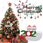 2020 Quarantine Survivor Family With Hand Sanitized Toilet Paper Christmas Decorations Ornaments